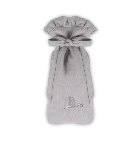 Funda de Biberón Bebé gris