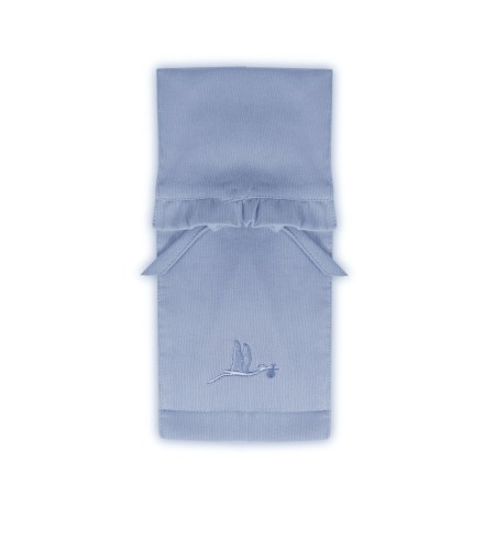 Pañalera Bebé azul