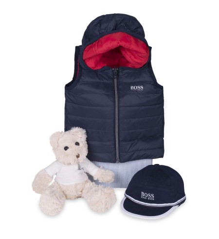 Canastilla bebé Chaleco Hugo Boss