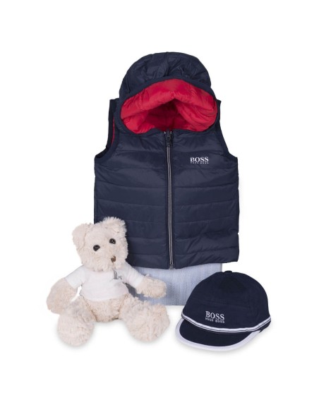 Canastilla bebé Chaleco Hugo Boss