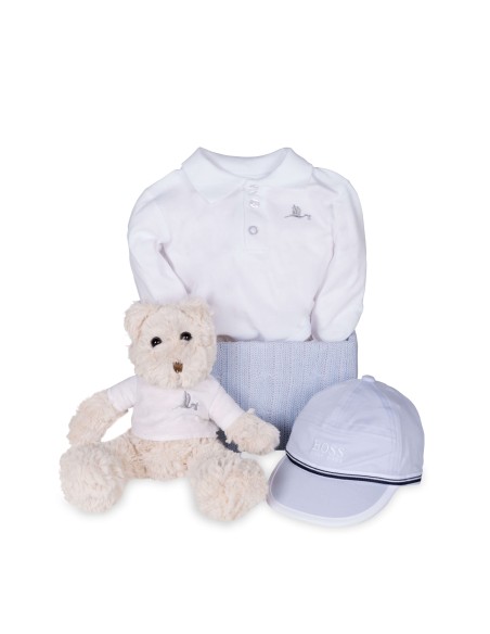 regalo bebé Set Visera Hugo Boss
