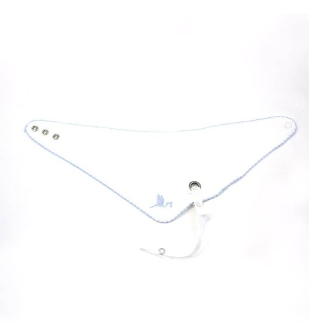 Kit de Regalo Baberos y Chupetes Personalizados azul
