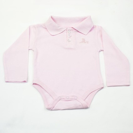 Regalo Conjunto de Ropa Bebé Con Oso de Peluche Rosa 2