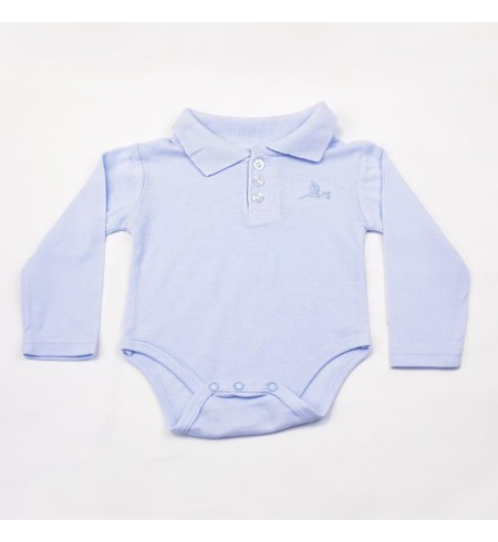 Regalo Conjunto de Ropa Bebé Con Oso de Peluche Azul