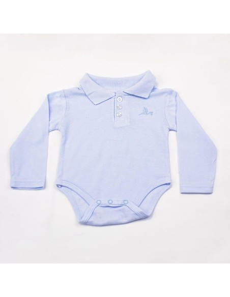 Regalo Conjunto de Ropa Bebé Con Oso de Peluche Azul