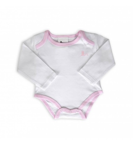 Canastilla Maleta Manta y Pijama para Recién Nacido rosa