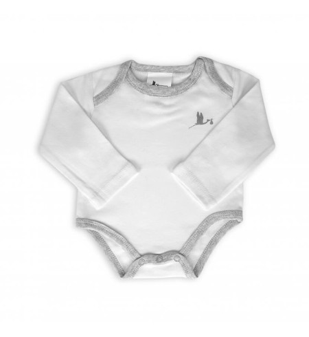 Canastilla Vajilla Infantil Manta Body y Oso de peluche