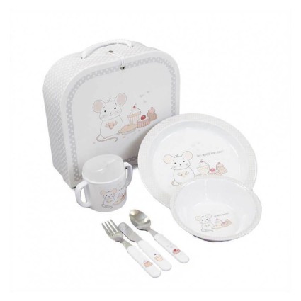 Canastilla Mordedor Vajilla Infantil y Complementos para bebés 2