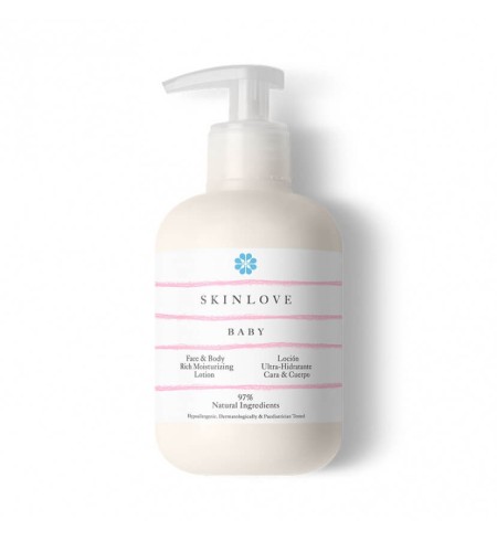 Cosmética natural para bebes recién nacidos