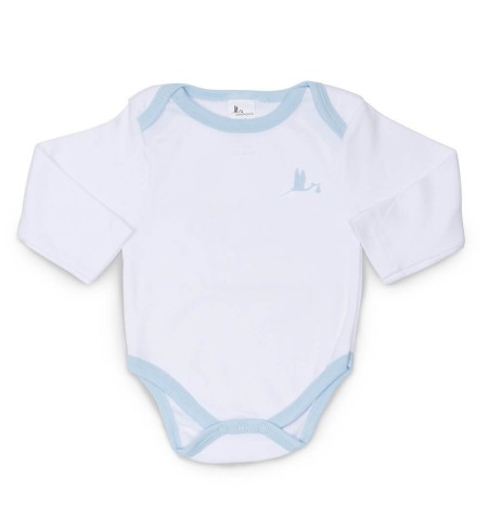 Canastilla Clasica  azul