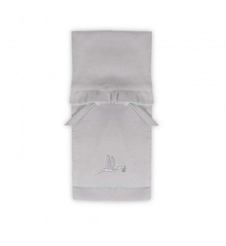 Cesta Bebé Tender gris