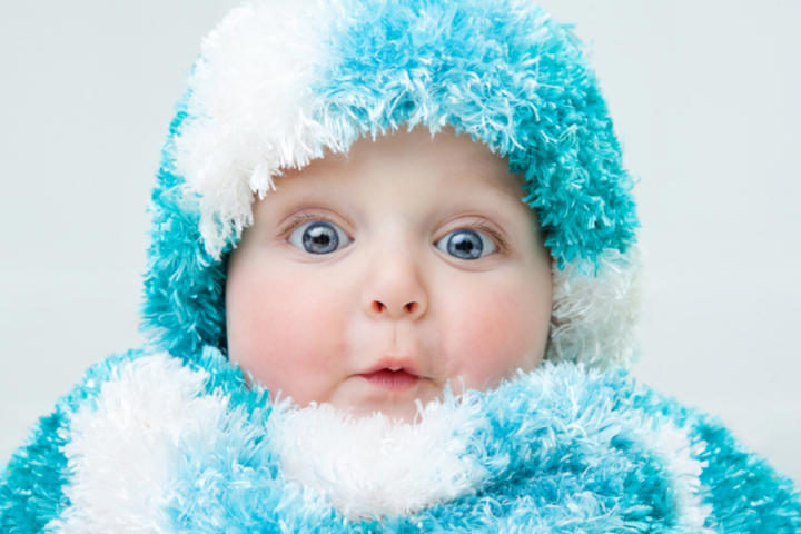 Artículos para bebés en invierno