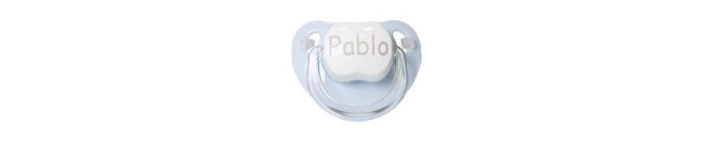 Regalos y Chupetes Personalizados con Nombre Y mucho más